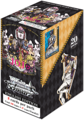 Jojo's Bizarre Adventure: Golden Wind Booster Box (English Edition) (1st edition)